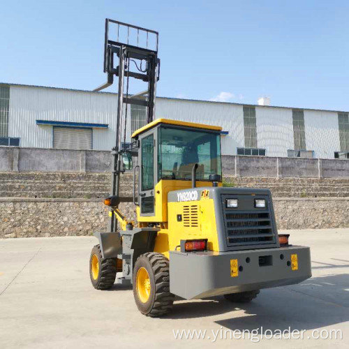 2 Ton Diesel Forklift